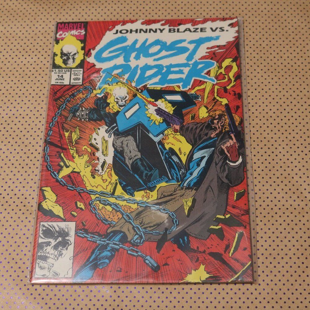 Johnny Blaze VS Ghost Rider June #14 Comic Book